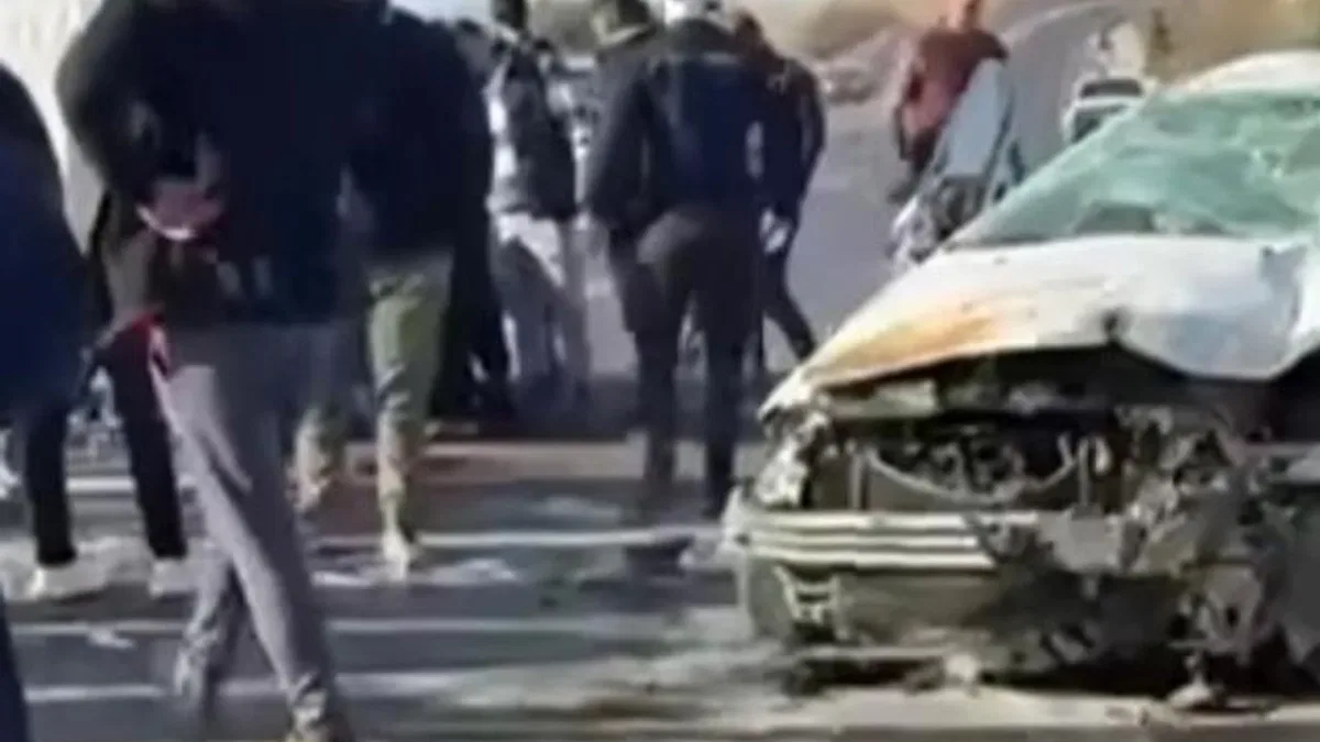 Adıyaman–Kahta yolunda kaza: 3 yaralı!