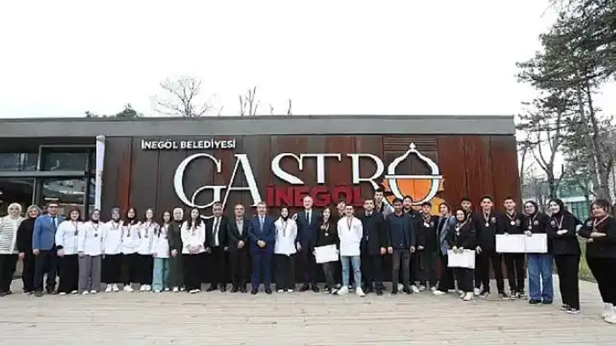 Başkan Taban Gastronomi Şampiyonlarını Ağırladı