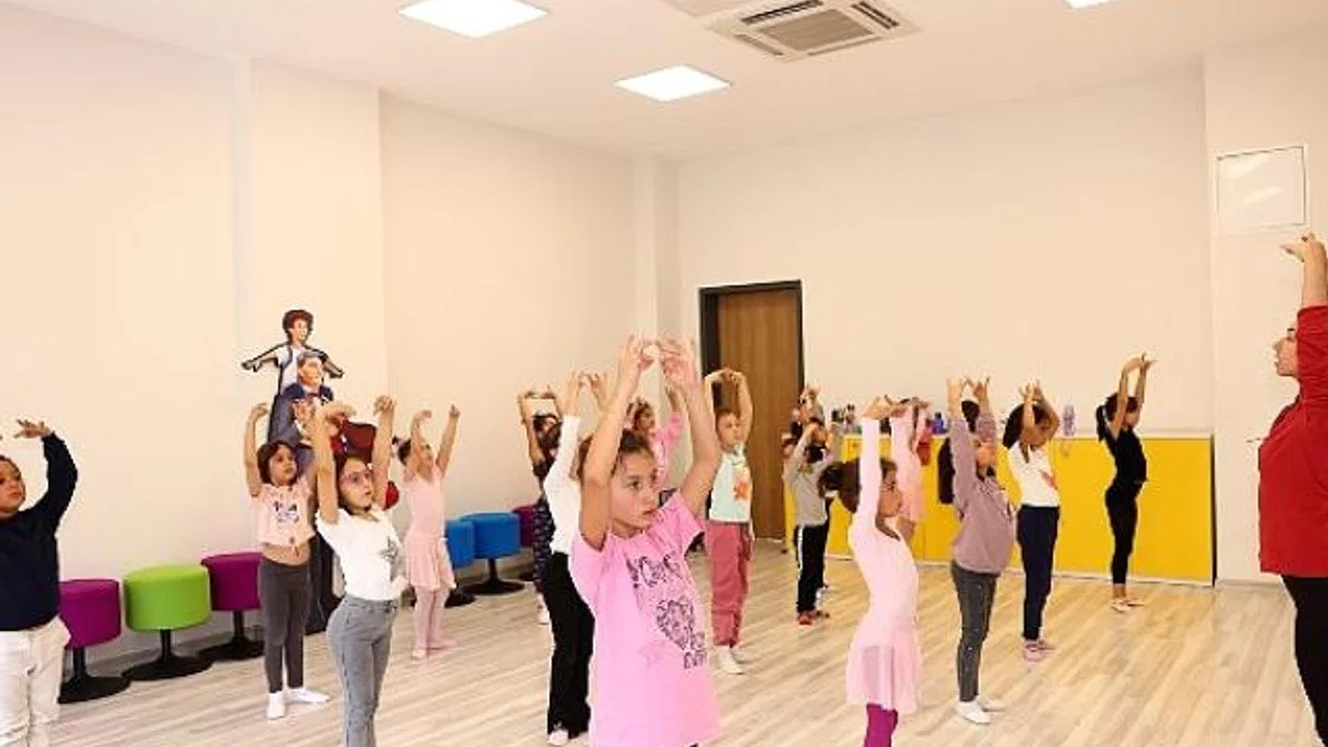 Çocuk Atölyeleri Fark Yaratıyor