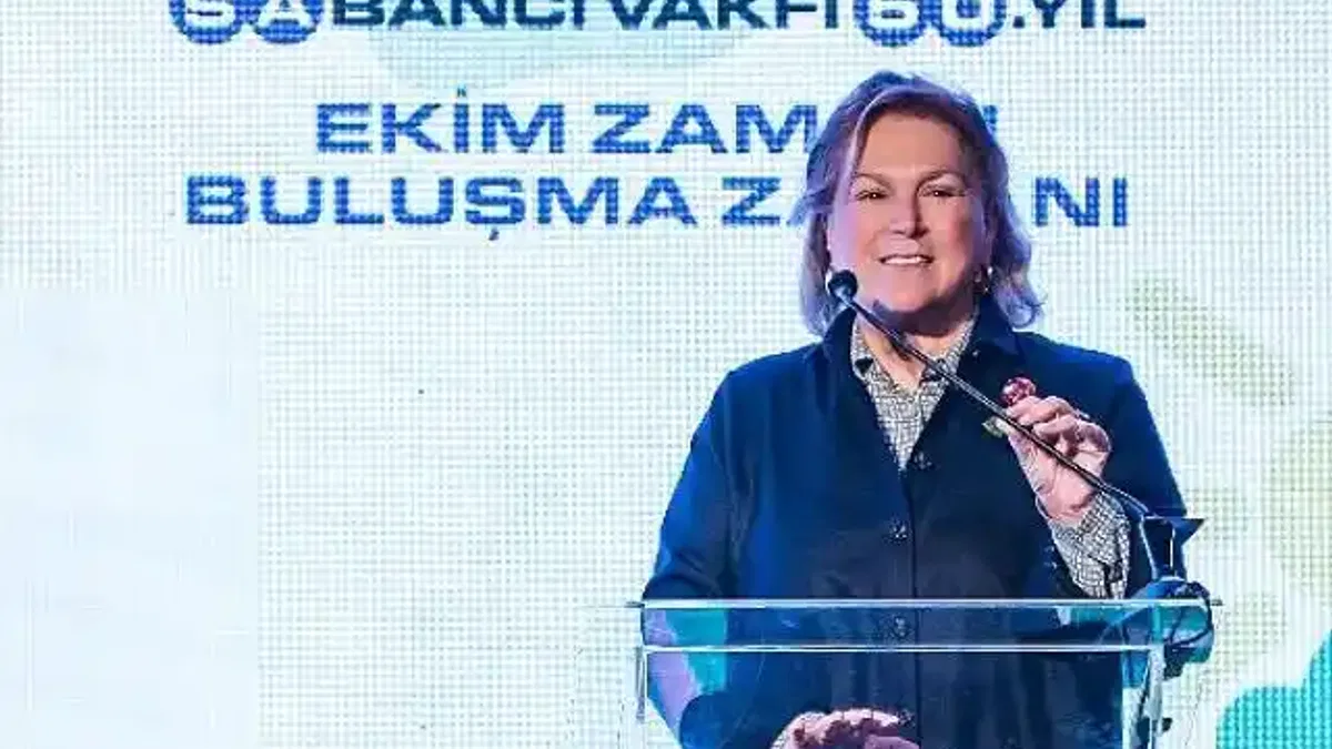 Güler Sabancı: "Sabancı Vakfı Hibe Programı ile can suyu olduğumuz 250'ye yakın projenin sonuçları 4,6 milyon kişiyi etkiledi"