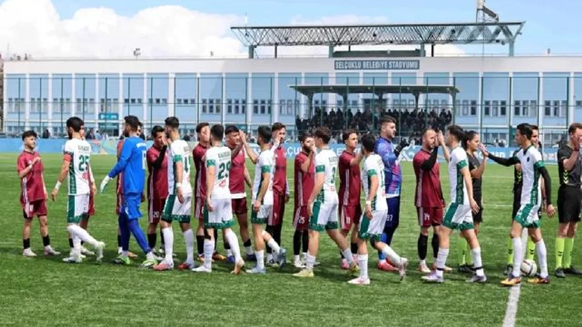 Konya Karatay Belediyespor namağlup şampiyon