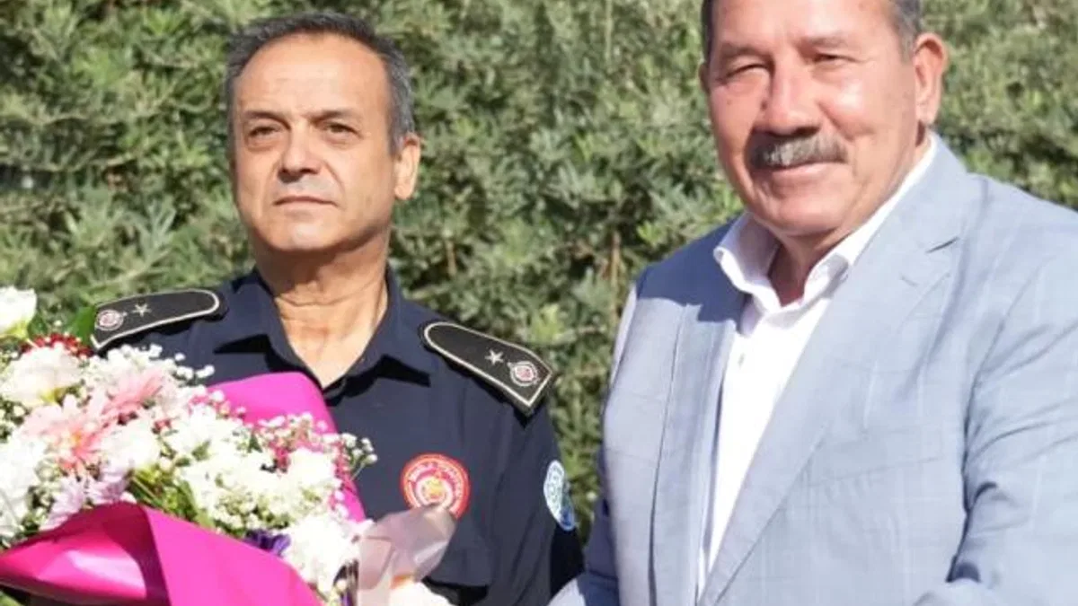Başkan Topuz’dan İtfaiye Haftası’nda anlamlı ziyaret