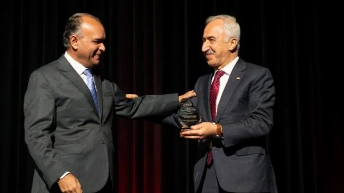 2024 WFH Başkanlık Ödülü Türkiye Hemofili Derneği'nde