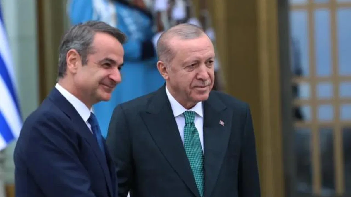 Yunanistan Başbakanı Miçotakis Külliye'de
