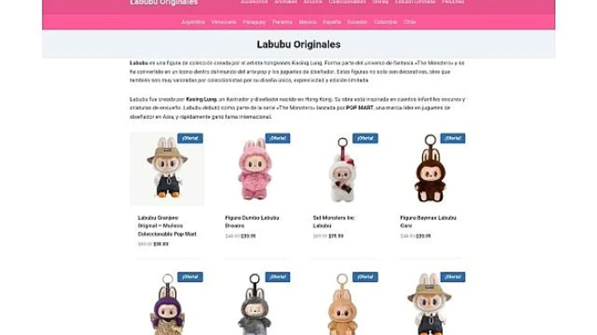 Dolandırıcılar, çok dilli dolandırıcılık sitelerinde Labubu bebek aldatmacasını kullanıyor!