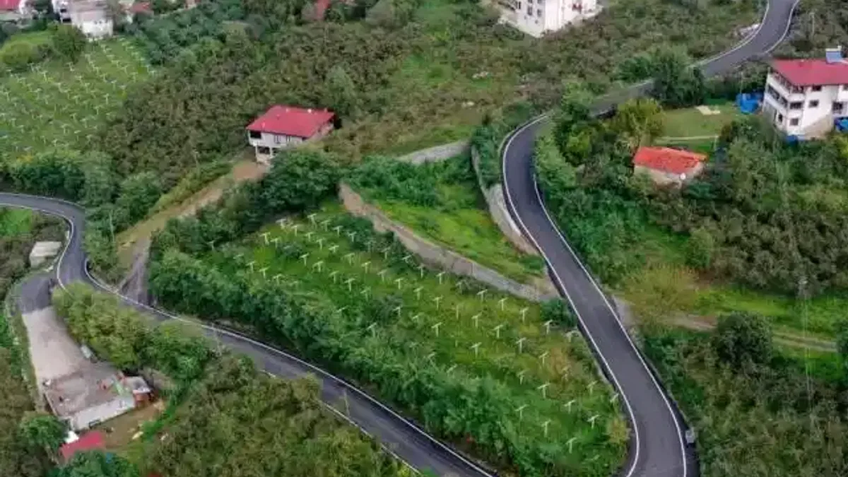 Ordu’da yıldızlı yol konforla buluştu