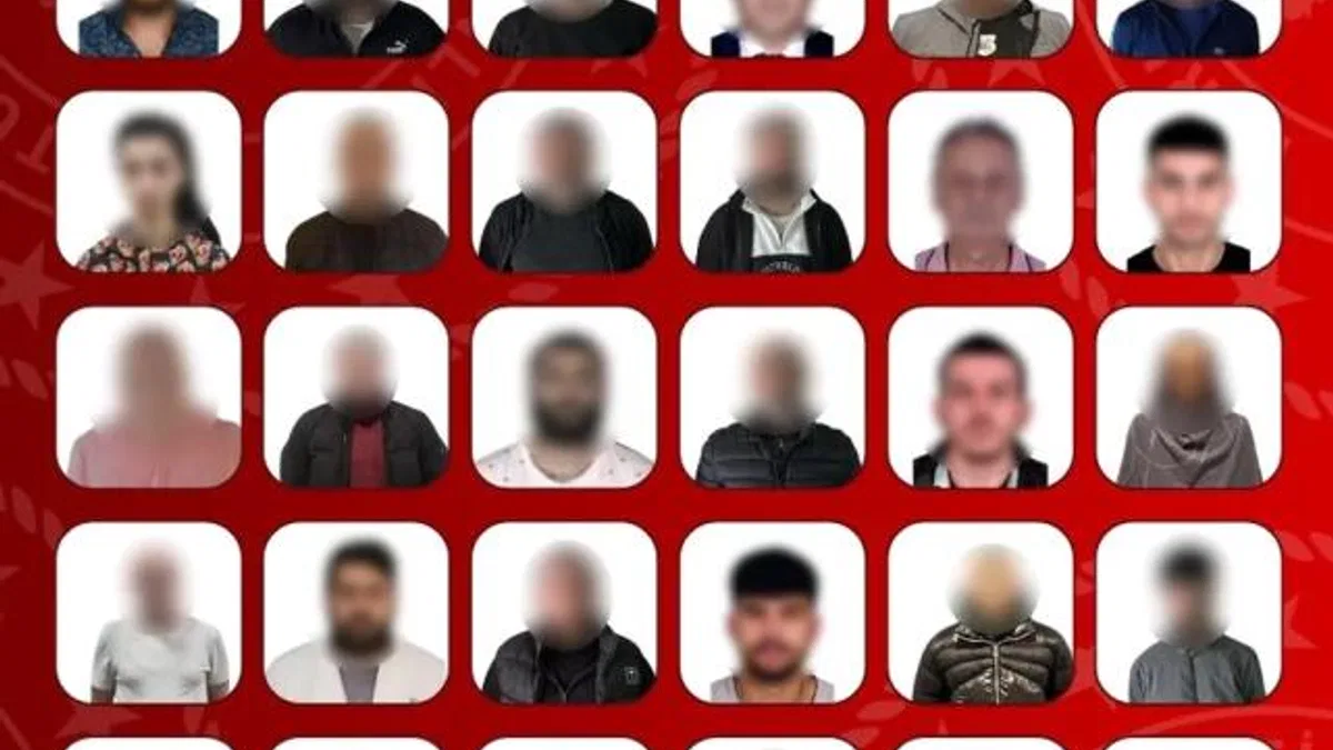 Uluslararası kaçaklar ülkeye geri getirildi! 41 suçlu iade edildi