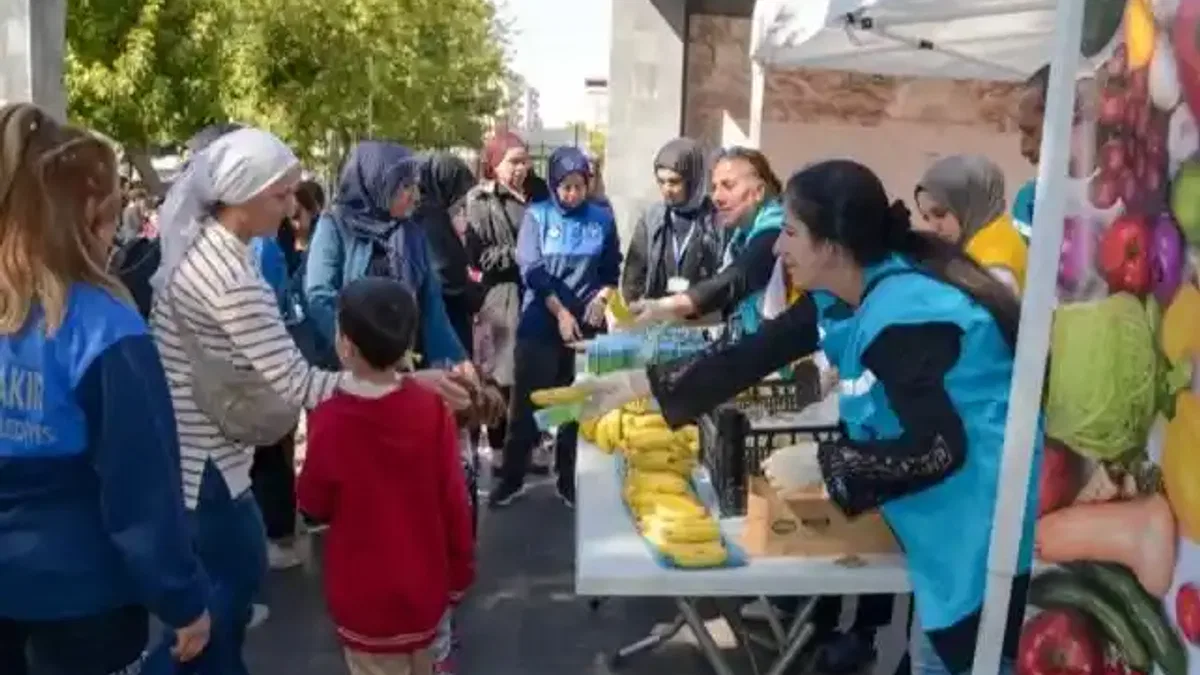 Diyarbakır'da Dünya Gıda Günü’nde etkinlik düzenlendi