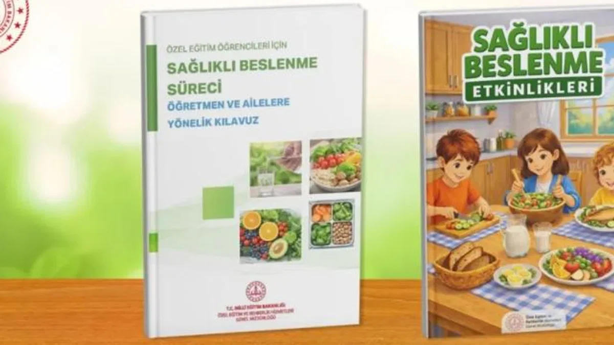 MEB'den özel eğitim öğrencilerine sağlık beslenme kılavuzu