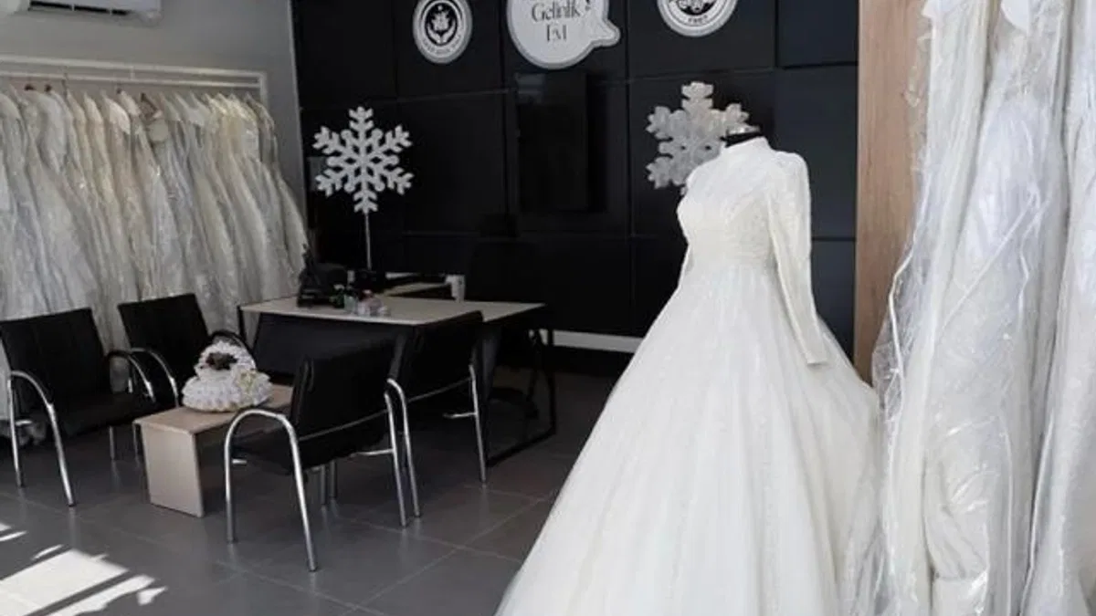 Kar Tanesi Gelinlik Evi'ne Kayseri Talaslılardan yoğun ilgi