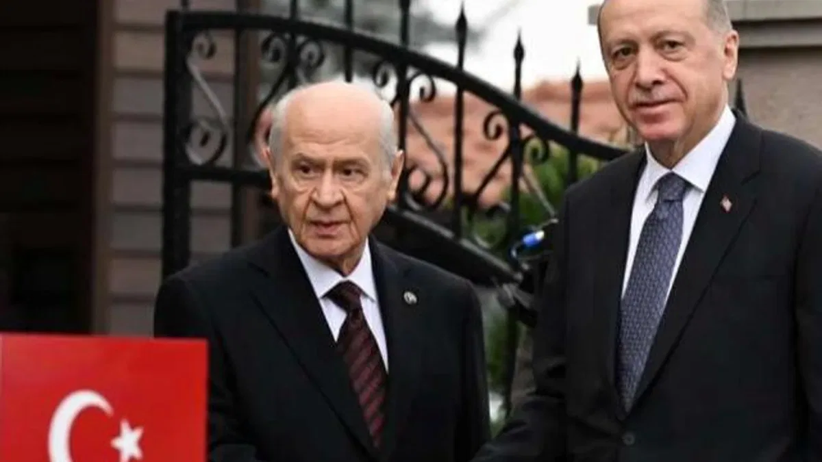 Erdoğan-Bahçeli görüşmesi saat 18'de