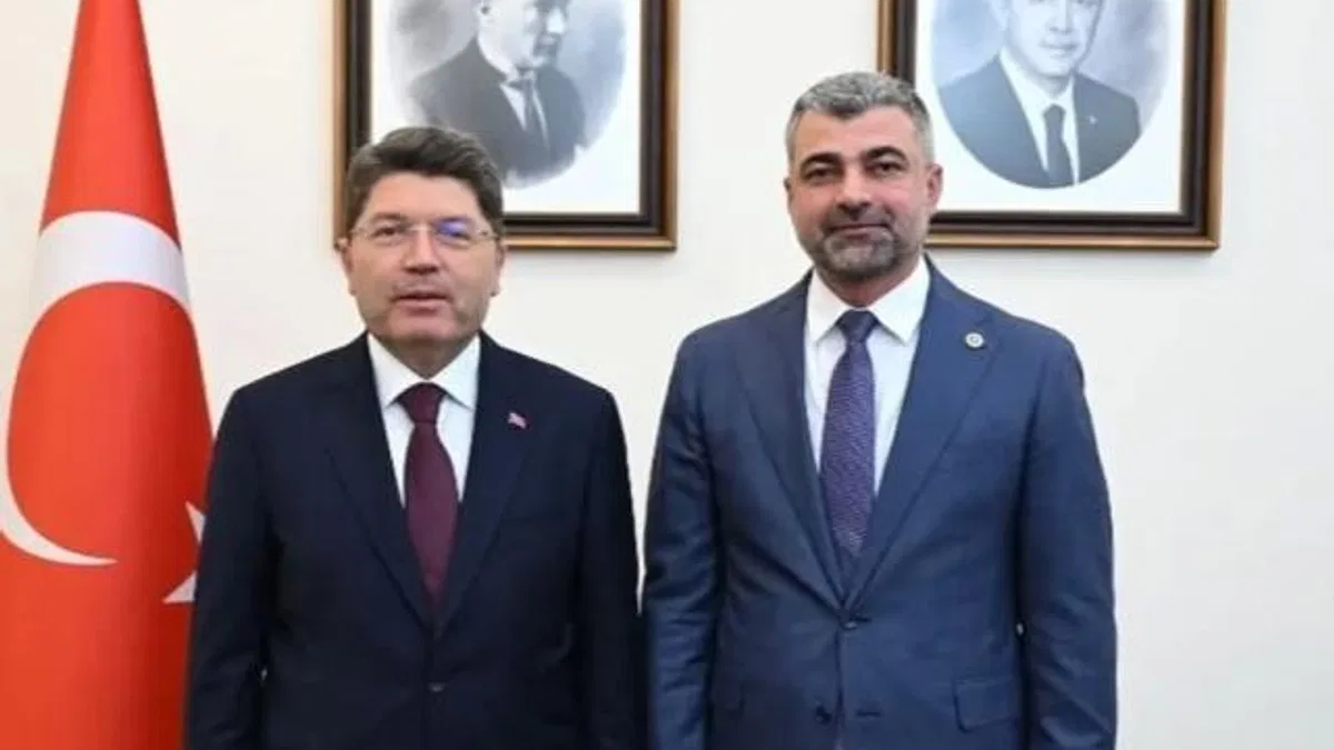 AK Parti Mardin Milletvekili Faruk Kılıç’tan Bakan Tunç'a ziyaret