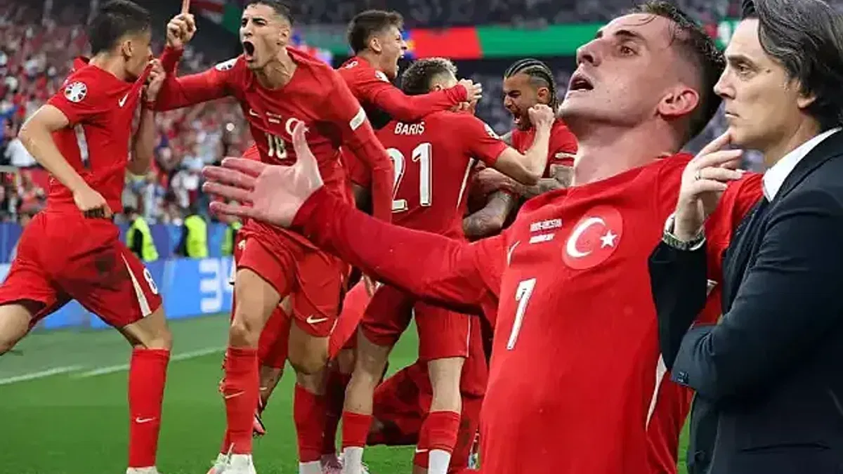Türkiye 3-1 Gürcistan (Maç Sonucu) Millilerimiz EURO 2024'e galibiyetle başladı!