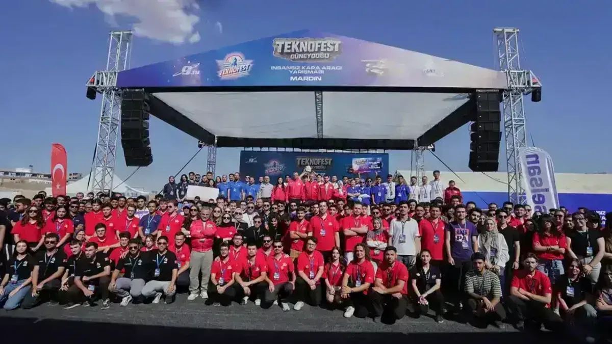 Mardin'de TEKNOFEST coşkusu