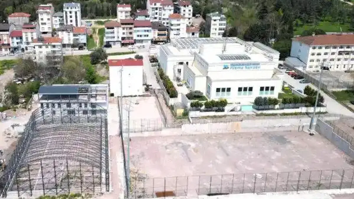 Çamlıtepe Spor Kompleksi Körfez’e zenginlik katacak