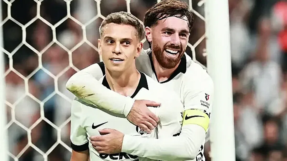 Beşiktaş 3-0 Erzurumspor (Maç Sonucu) Kartal evinde farklı kazandı!