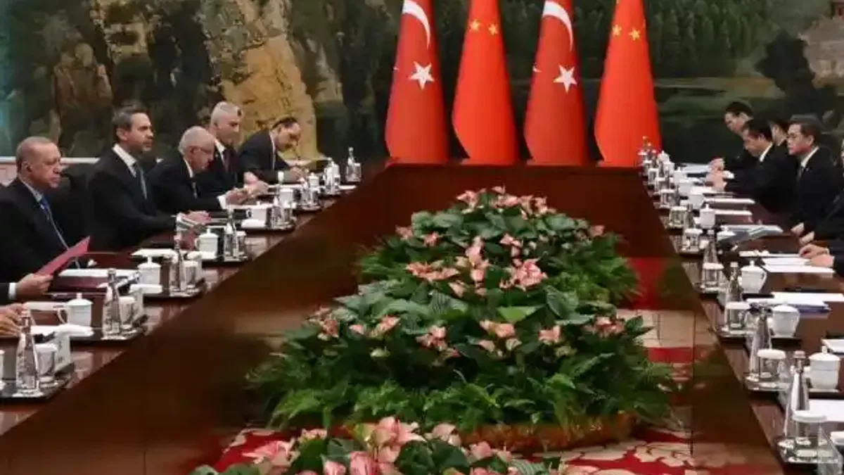 Cumhurbaşkanı Erdoğan'dan Çin'de yoğun diplomasi trafiği