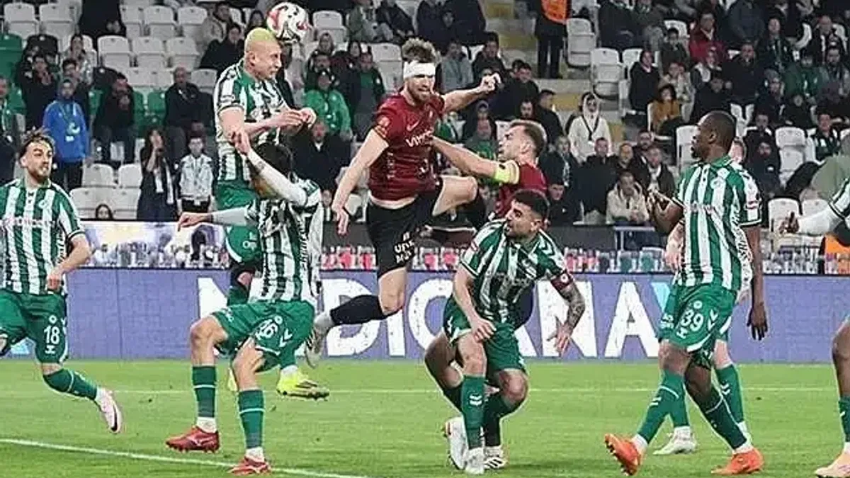 Tümosan Konyaspor 1-0 Gençlerbirliği (Maç Sonucu)
