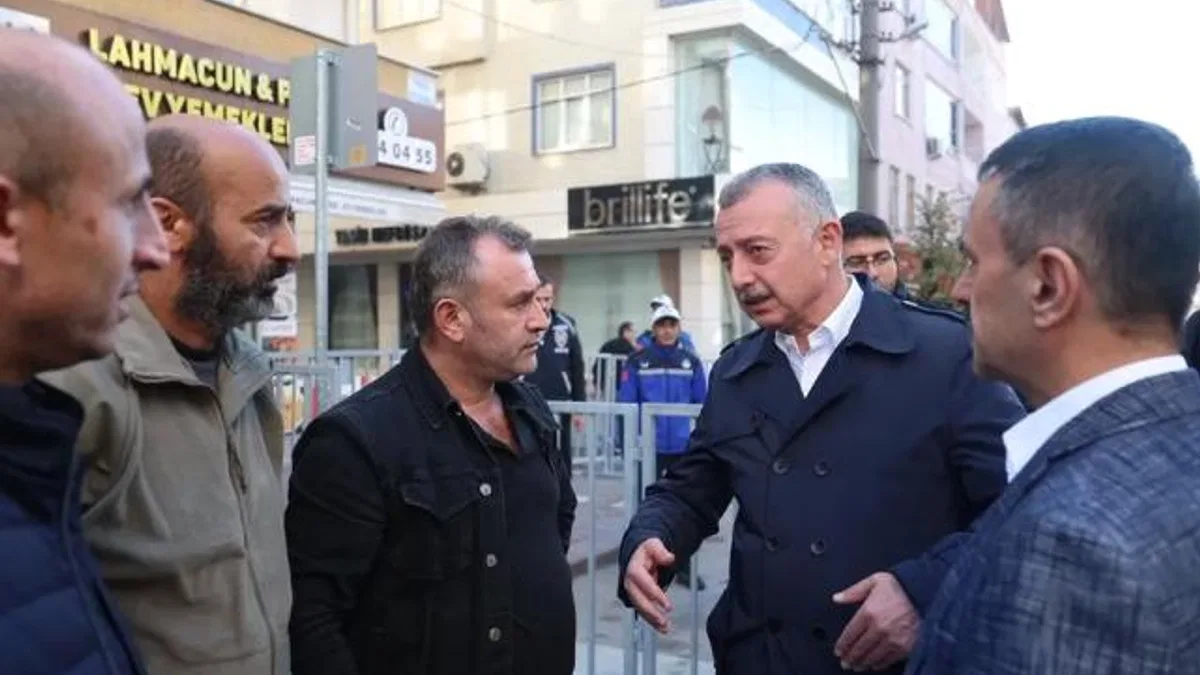 Kocaeli'de 16 bina tedbiren boşaltıldı