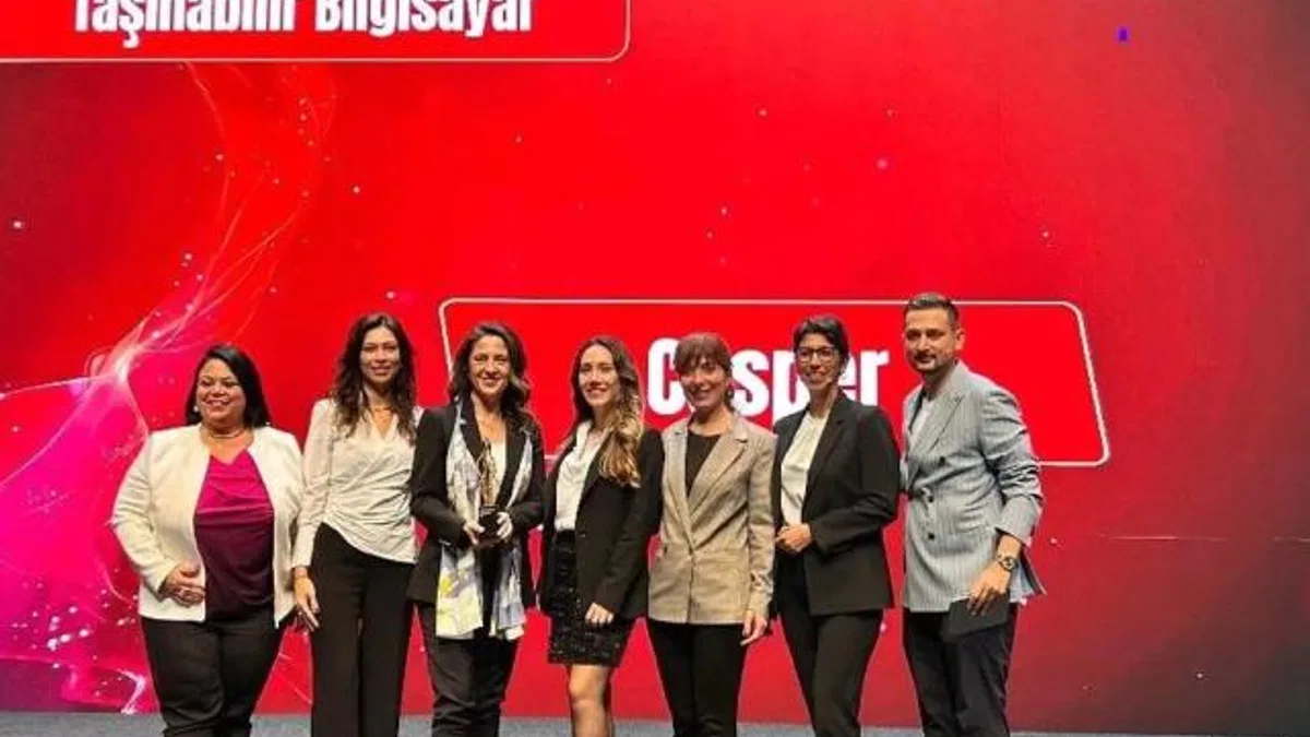 Casper, 6 yıldır aralıksız "Türkiye'nin En Teknolojik Markası" olmayı sürdürüyor