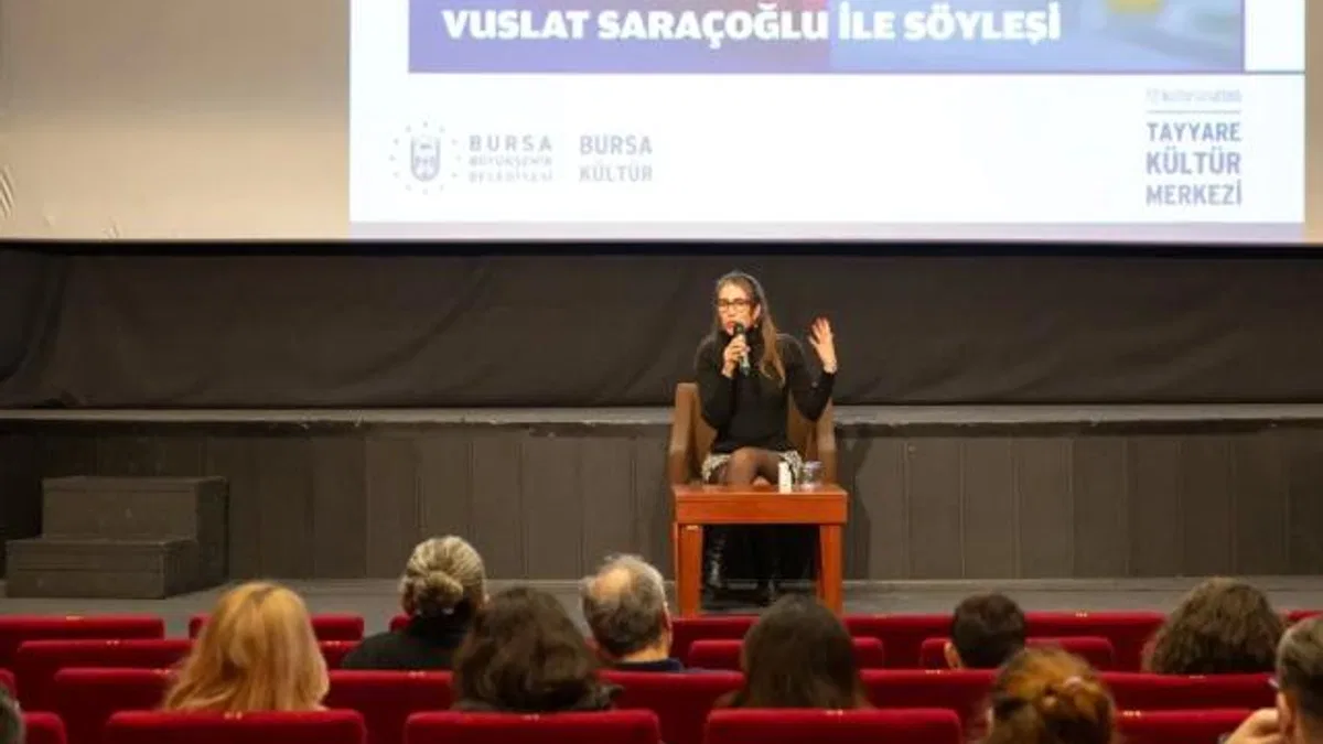 Bursa Büyükşehir’den 'Tayyare Sineması' etkinliği