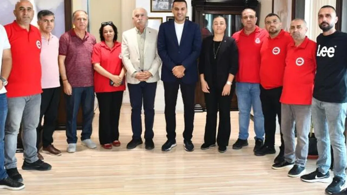 Başkan Yıldız, işçiye sözünü tuttu