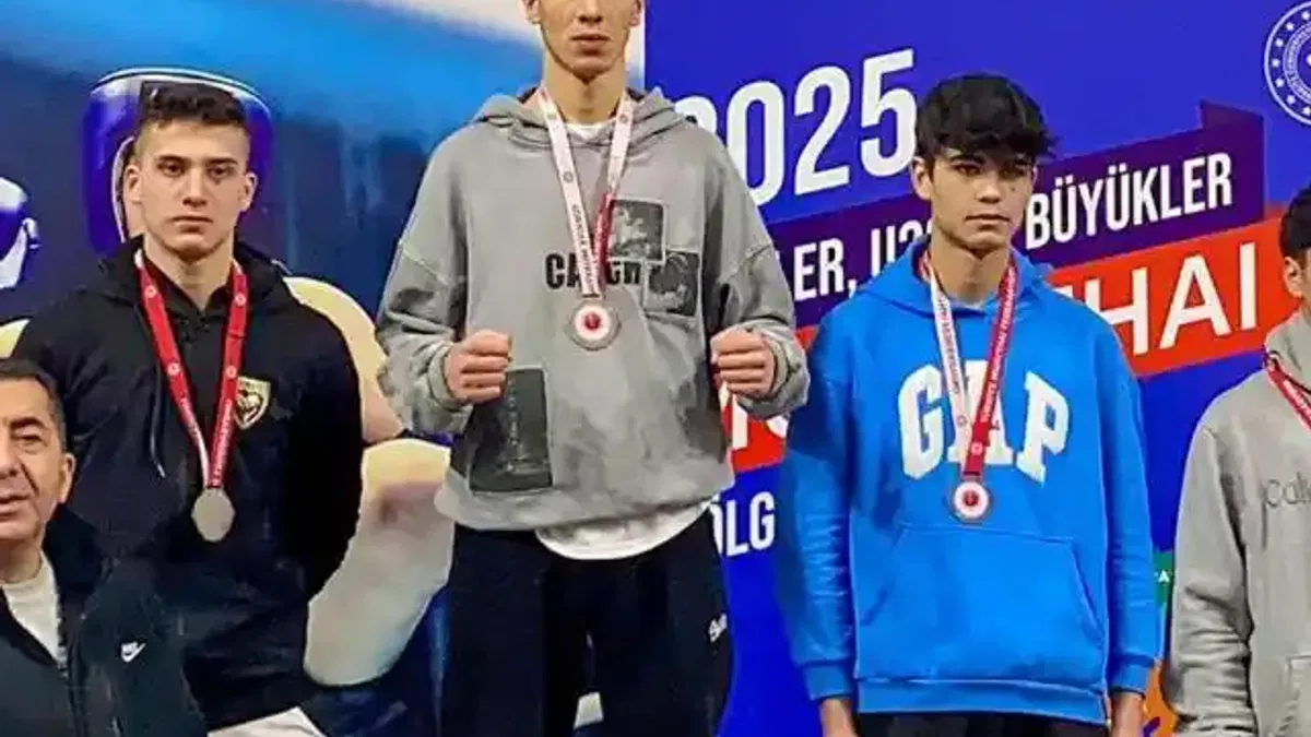 Konya Meramlı sporcular damga vurdu