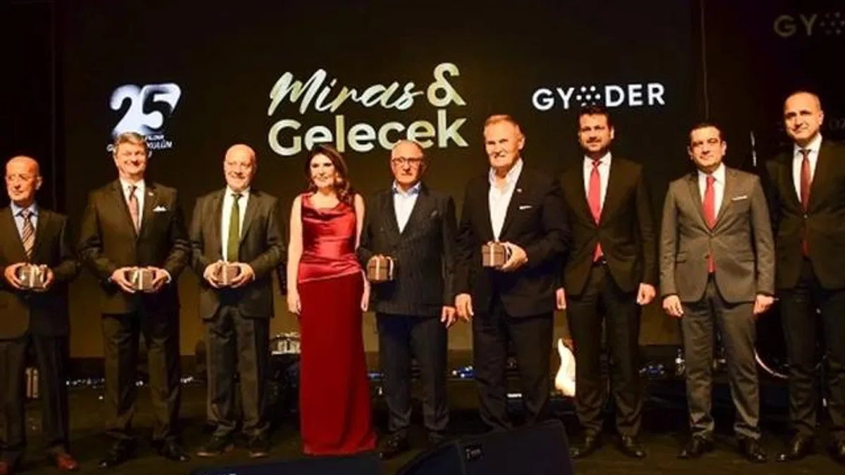 GYODER 25. yılını kutladı