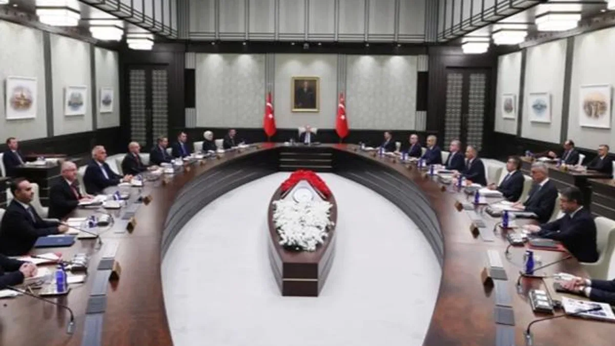 Kabinenin gündeminde Gazze, terörle mücadele ve ekonomi var