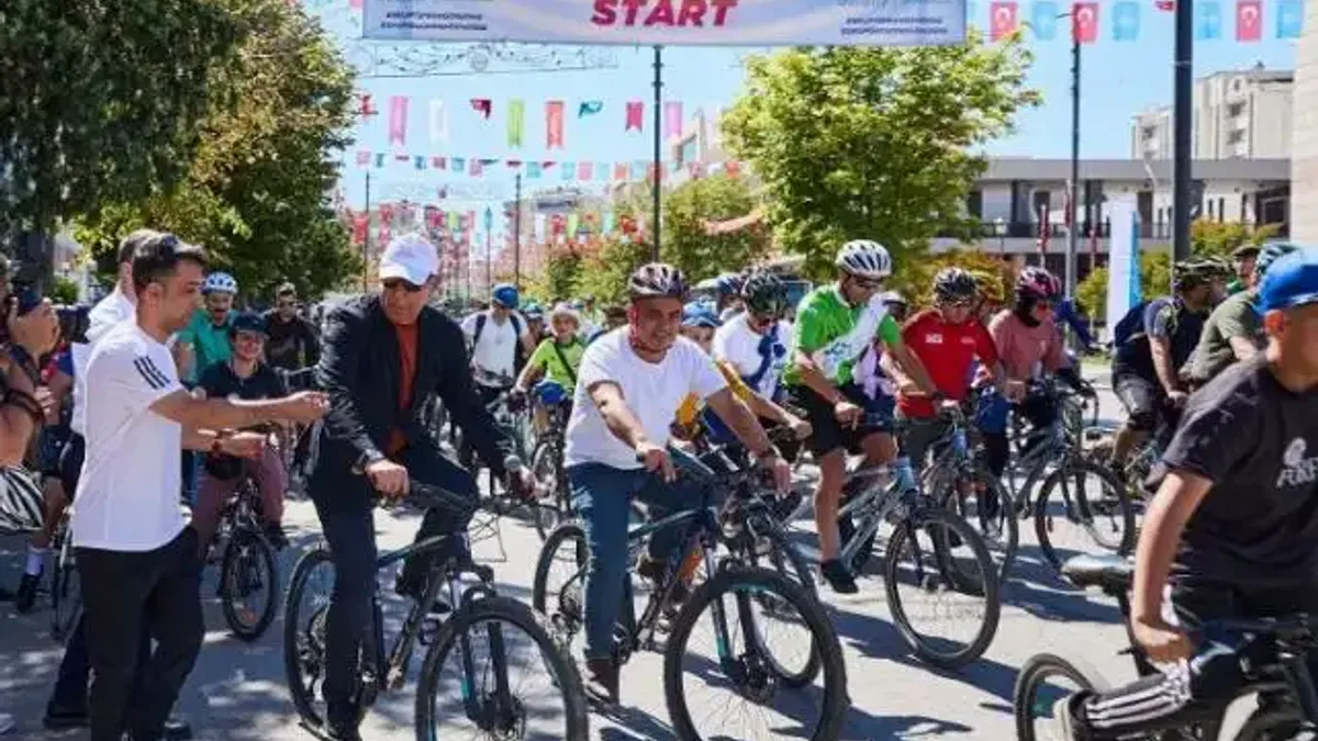 Gaziantep 3 Haziran farkındalığına pedal çevirdi