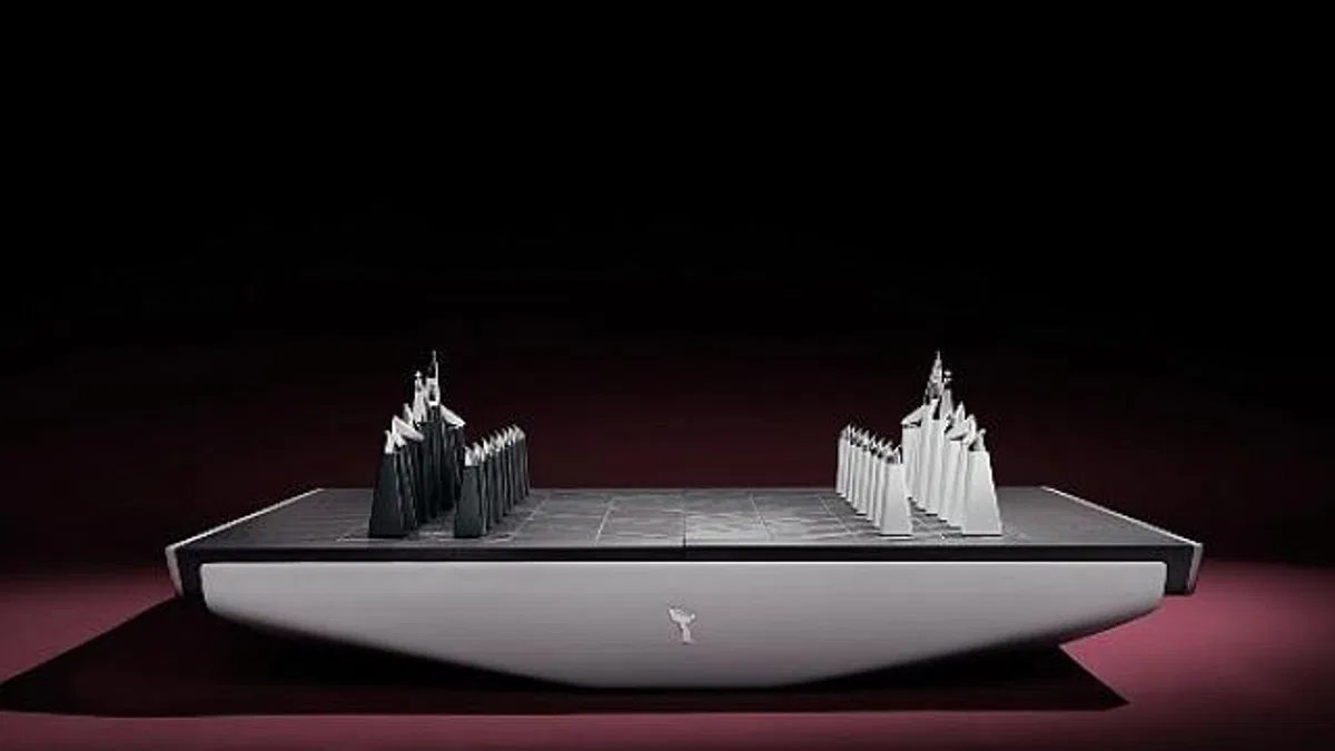 Rolls-Royce'dan özel üretim Satranç Seti