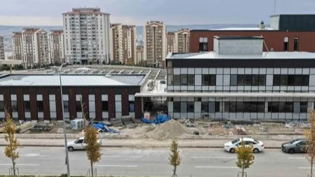 ABB'den Etimesgut'a modern sosyal yaşam tesisi
