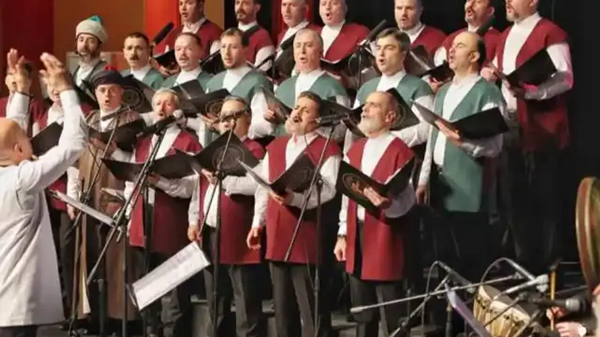 Sivas'ta Tasavvuf Mûsikîsi konseri büyük ilgi gördü