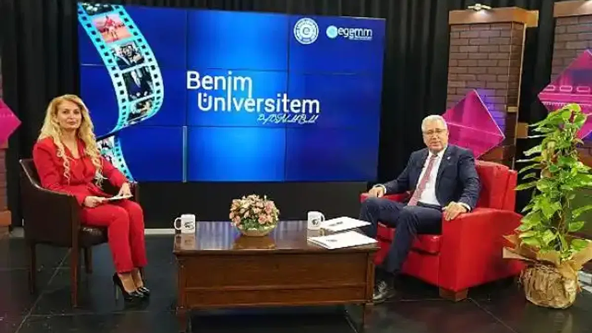Ege Üniversitesi "Vefa" yılını medyanın zirvesinde kapattı