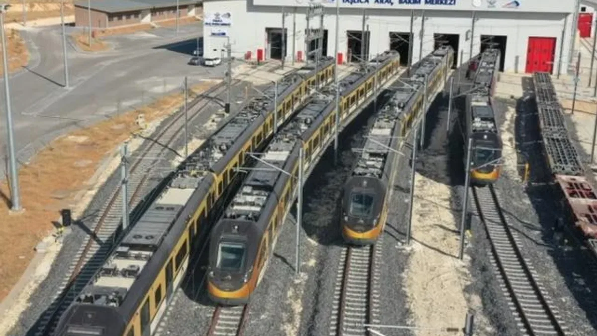 TÜRASAŞ'tan vagon üretiminde tarihi rekor