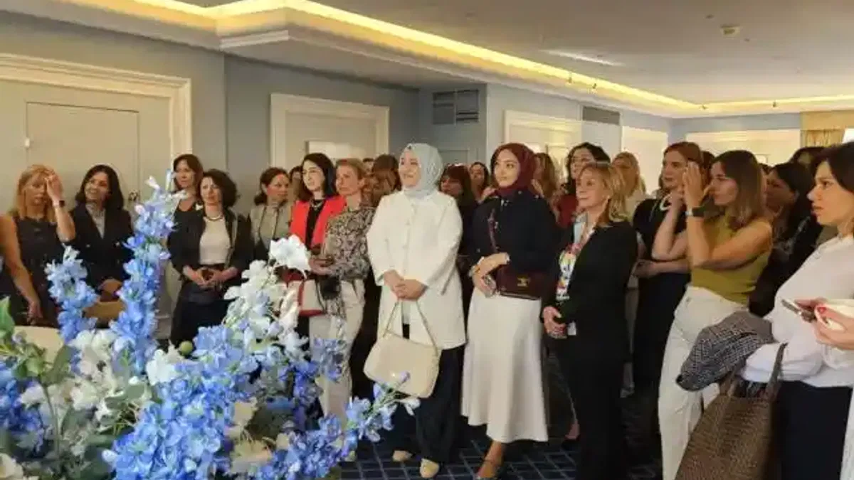 Kadın Girişimciler Londra'da buluştu