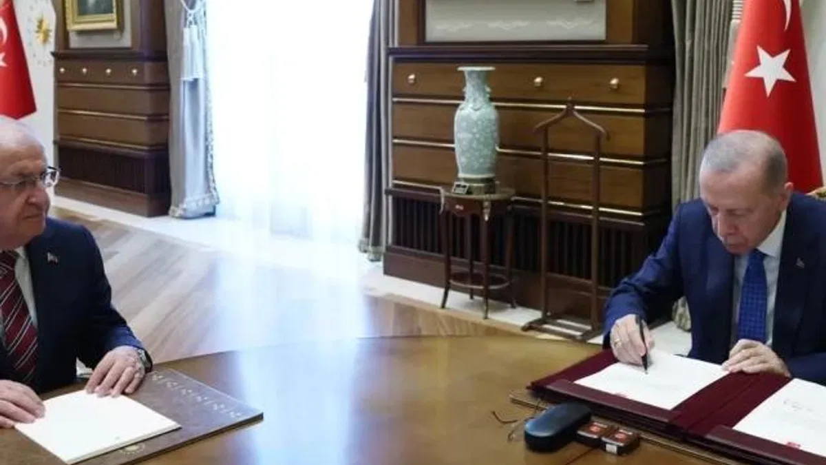 Yüksek Askeri Şura bugün Beştepe'de toplanıyor