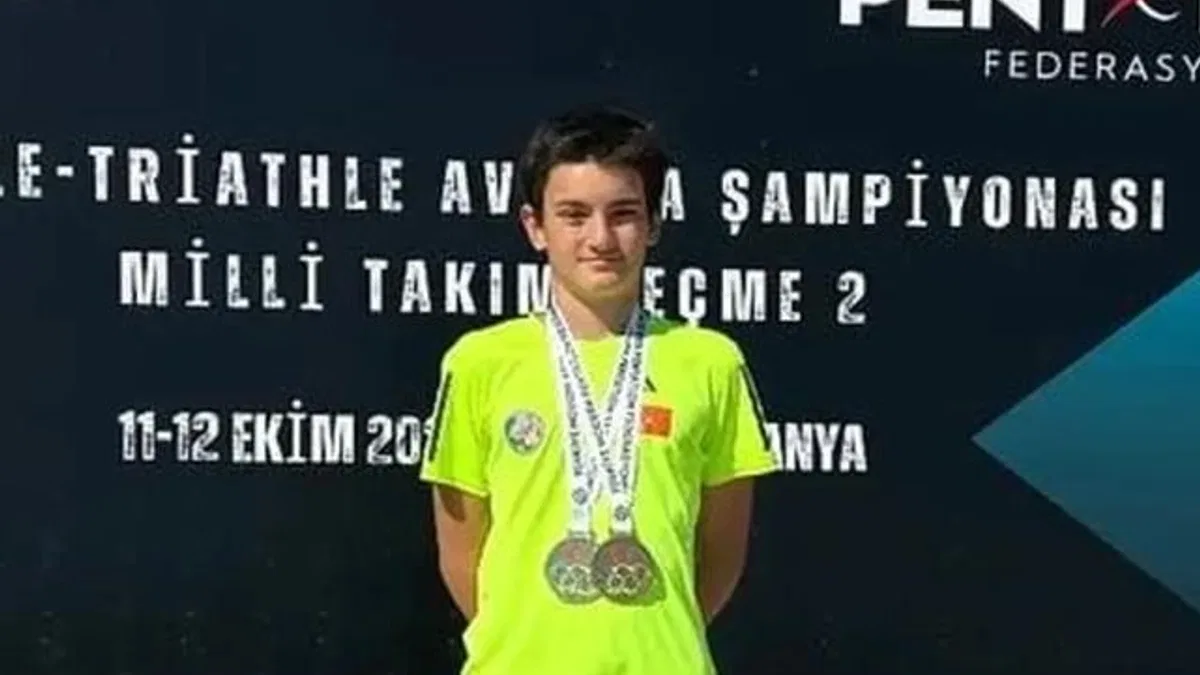 Muğlalı sporcudan çifte Türkiye Şampiyonluğu