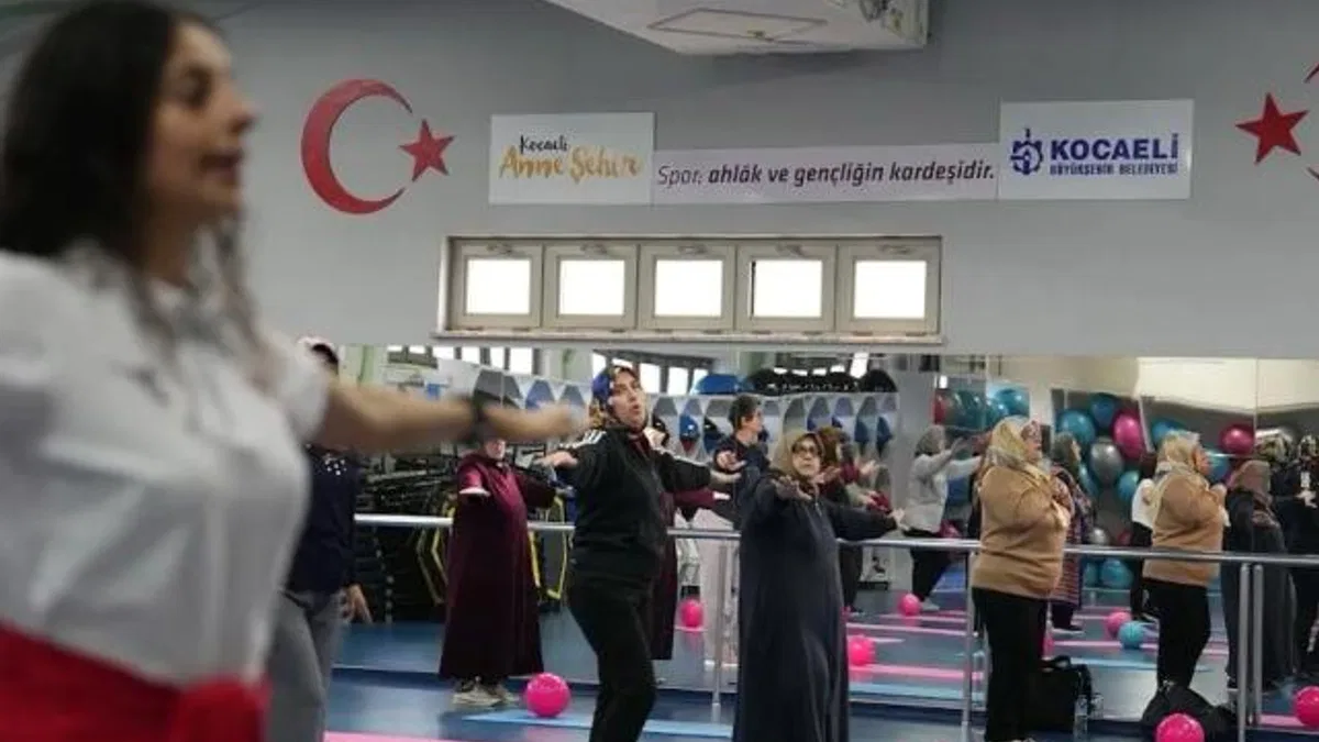 Kocaeli'de 1 yılda 13 bin 700 kg’lık kilo kaybı sağlandı