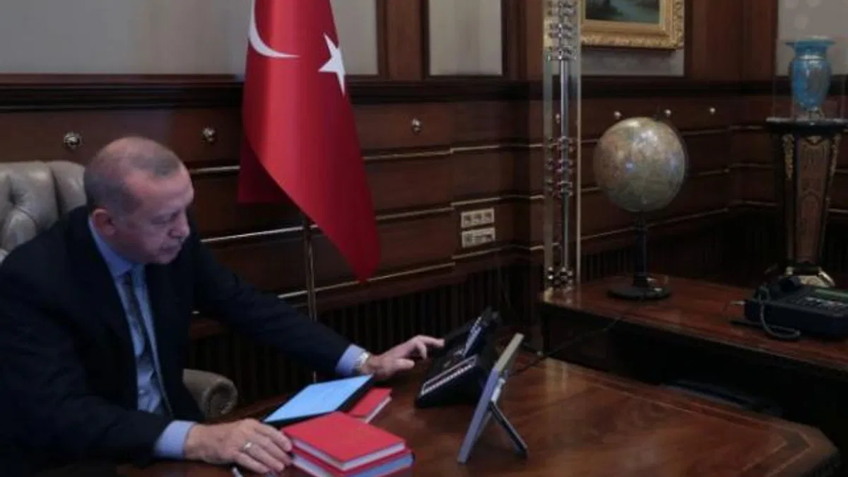 Cumhurbaşkanı Erdoğan'ın diplomasi trafiği sürüyor