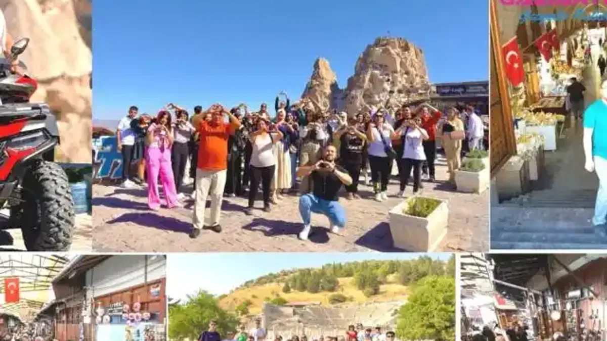 Gaziantep'te depremle sekteye uğrayan turizm canlanıyor