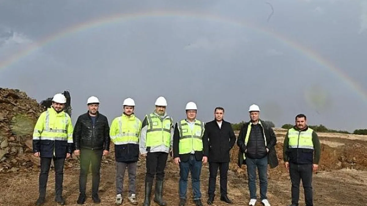 Alaşehir'in 200 Milyonluk Dev Yatırımı Yerinde İncelendi