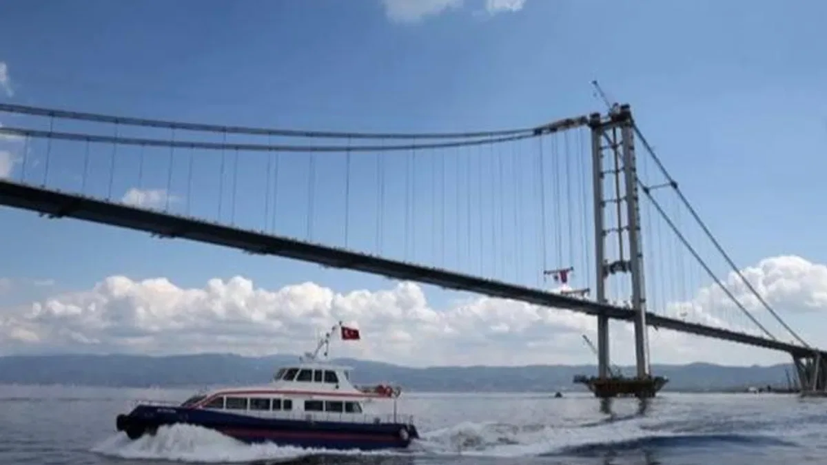 Limanlar Yönetmeliği'ne ince ayar... Osmangazi Köprüsü'nden geçiş kuralları güncellendi