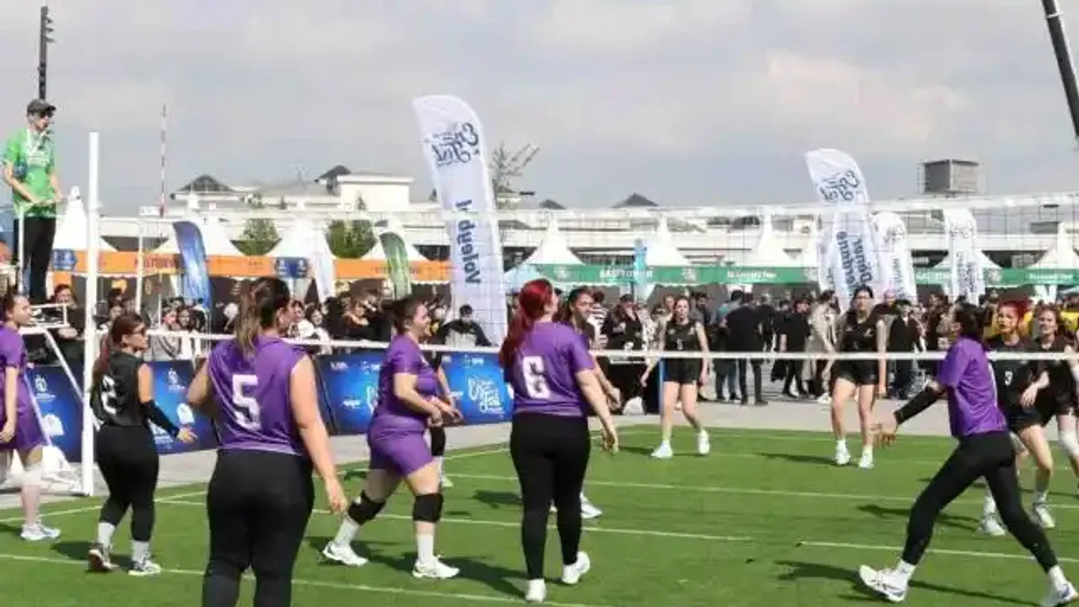 Kocaeli'de 'En Sportif Fest'te kıyasıya rekabet
