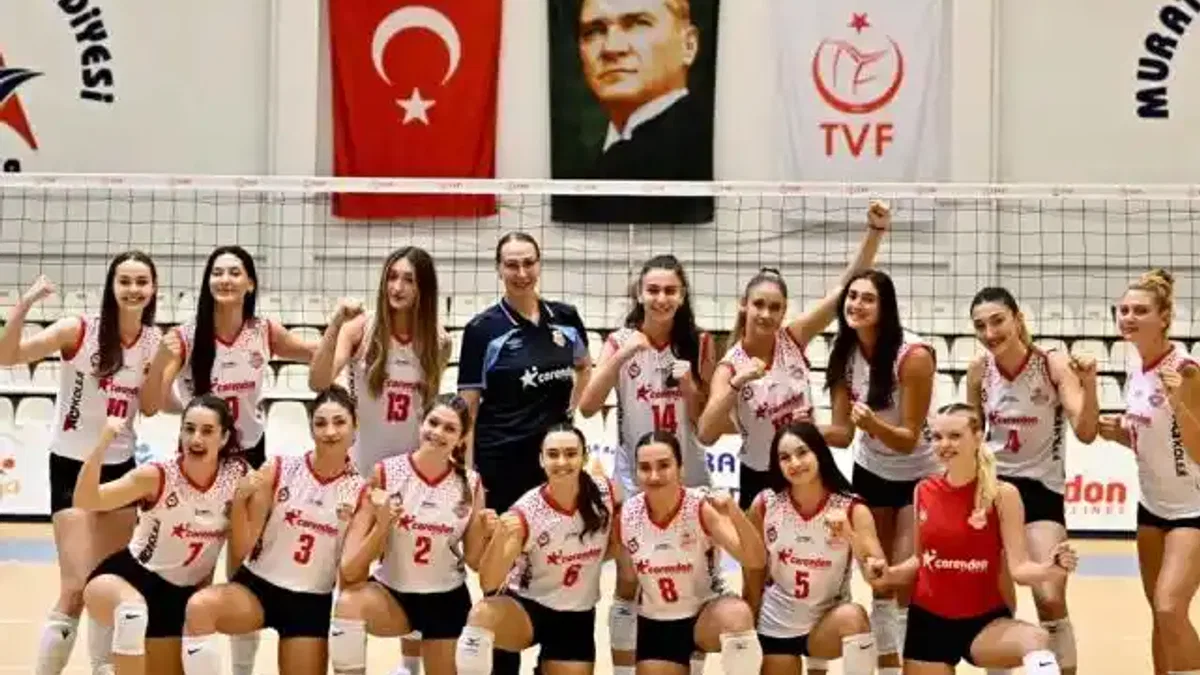 Muratpaşalı Sultanlar çıkışını sürdürüyor