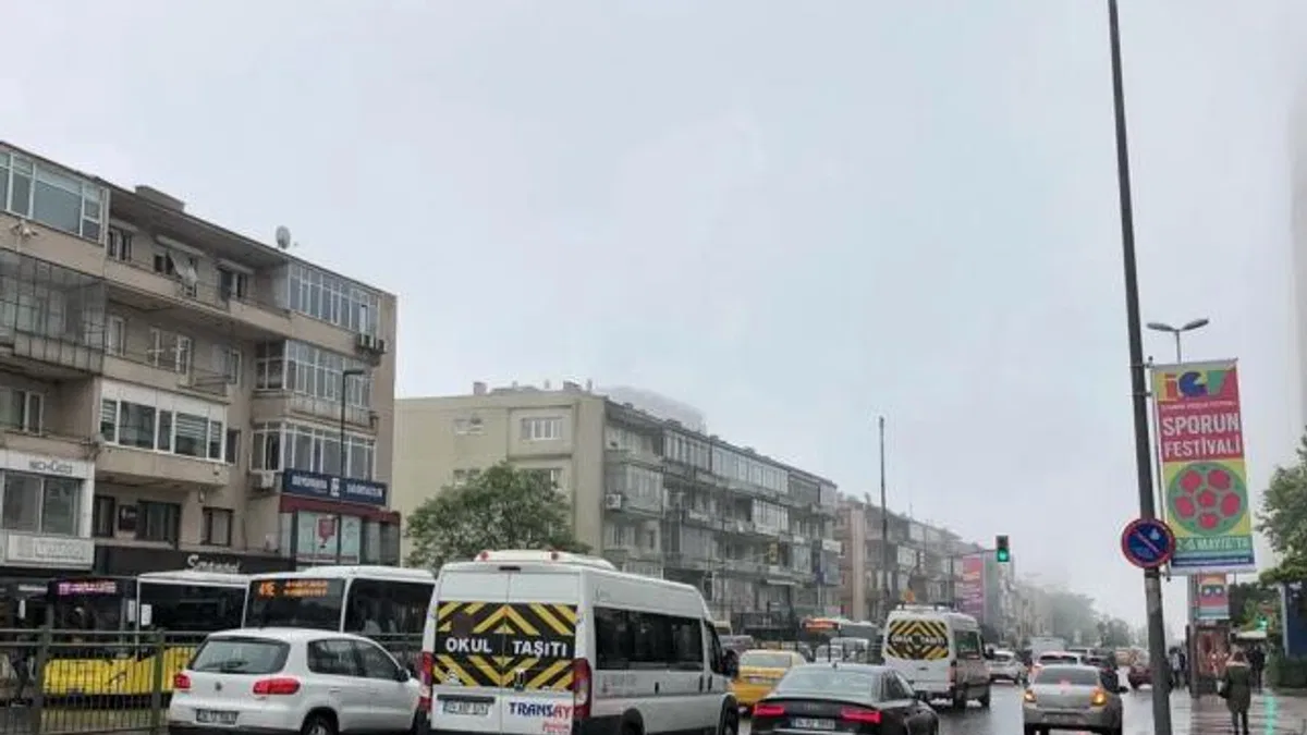 Kuzeyde yağmur, iç bölgelerde sis!