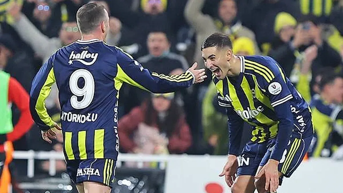 Fenerbahçe 3-1 Gençlerbirliği (Maç Sonucu)