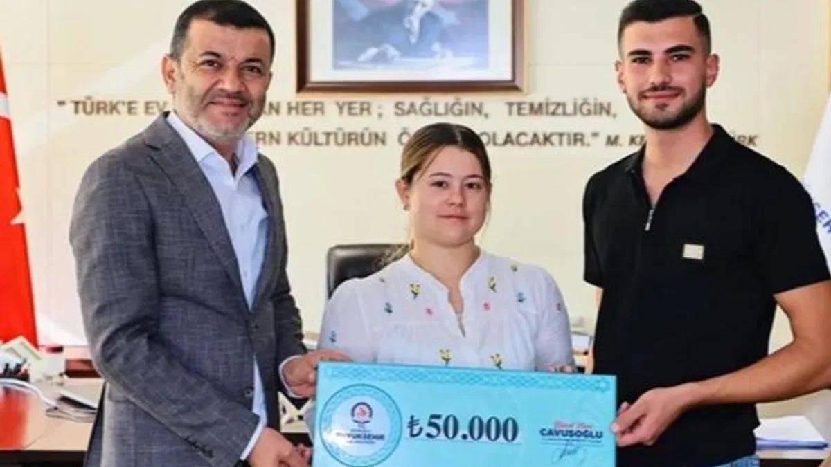 Denizli’de kırsalda evlenen gençlere destek başladı!