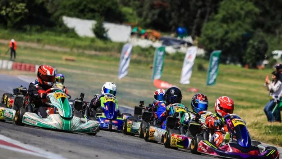 Kartingte 3. Ayak Körfez'de