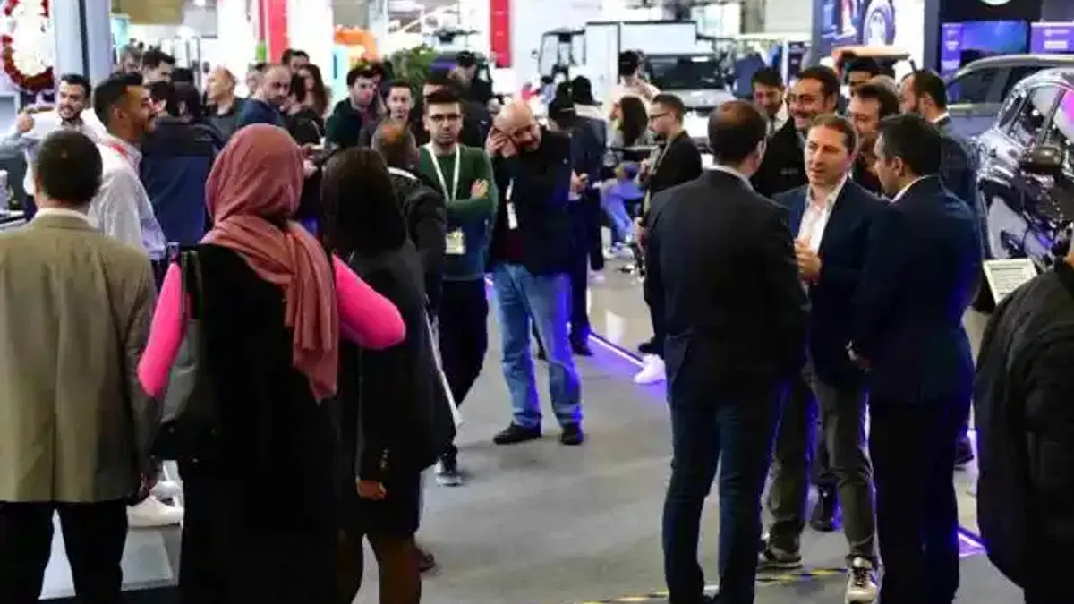 Elektrikli Araç Dünyası Bursa'daki Fuarda Buluşuyor!